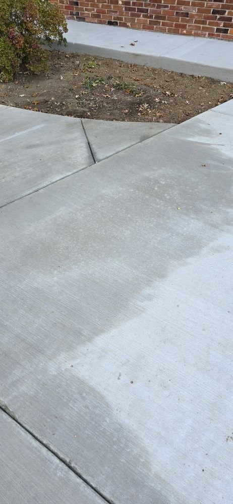 Concrete work for NNS Contracting in St. Louis,  MO