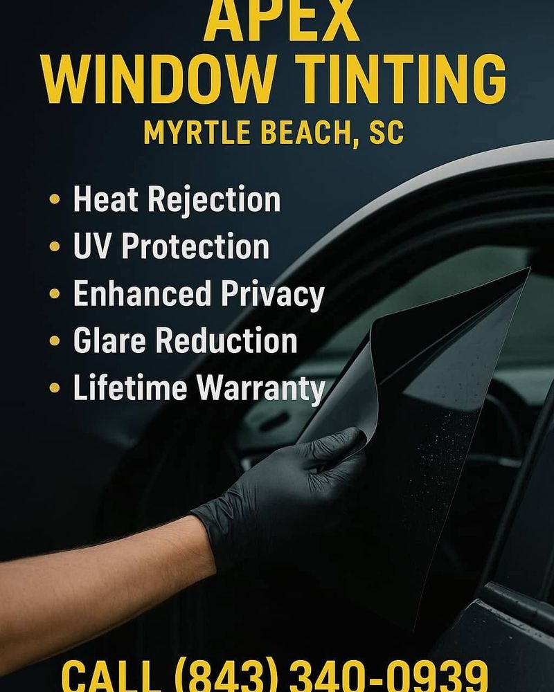 Windshield Repair for Apex Windshield Repair & Window Tinting Myrtle Beach in Myrtle Beach, SC