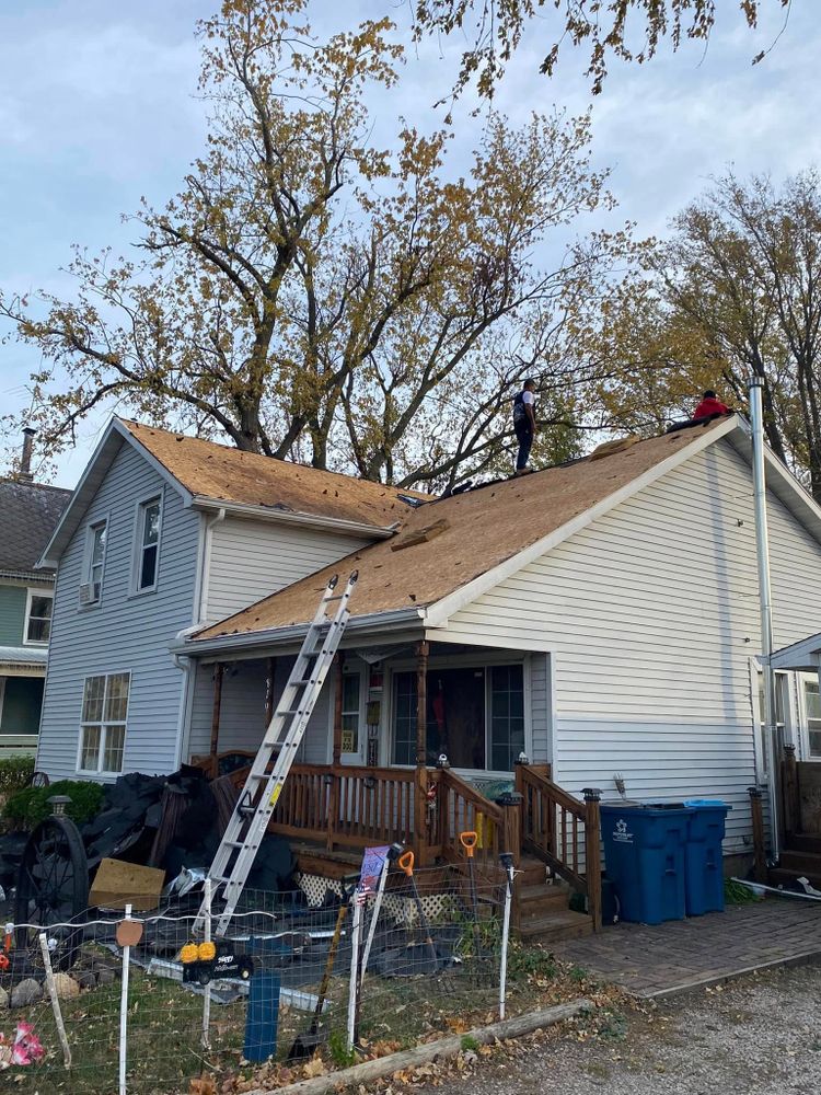 Enhance your home's curb appeal and protection with our expert siding service, featuring durable vinyl options that offer low maintenance, energy efficiency, and a wide variety of styles to suit any homeowner's preference. for Cano Construction in Peoria, IL