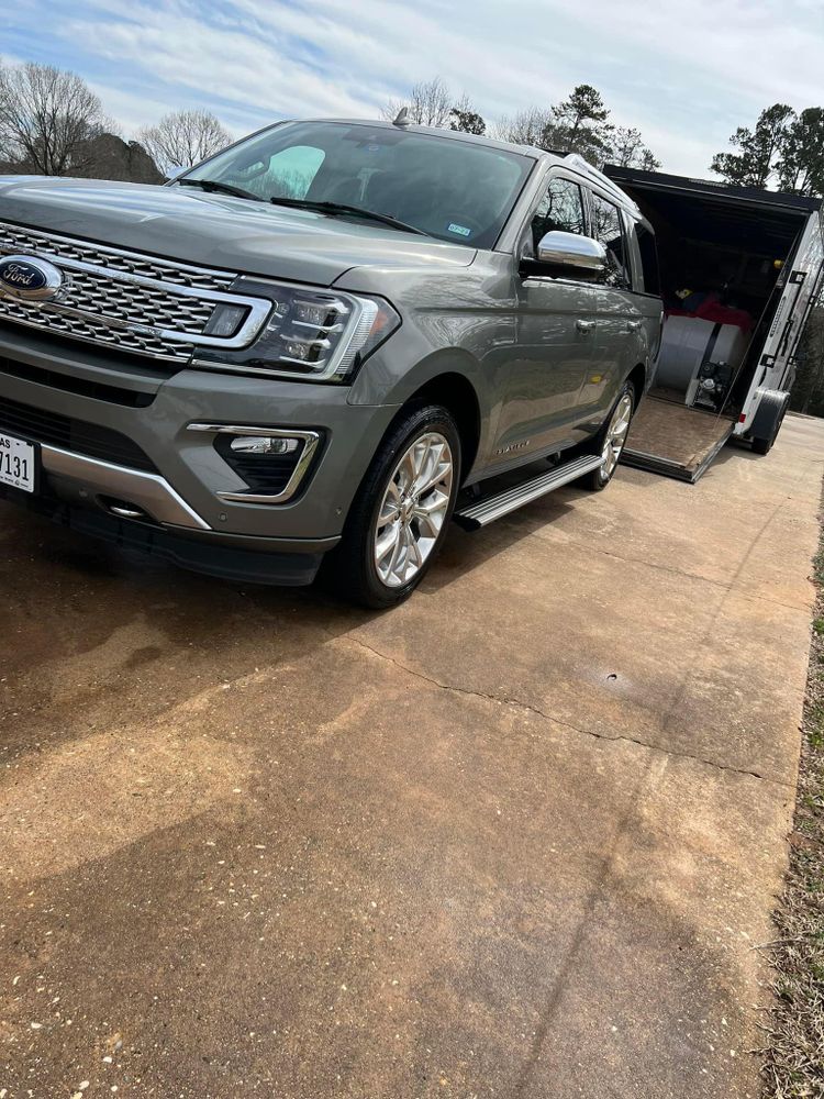 Interior Detailing for Legends Auto Detailing in Hallsville, TX