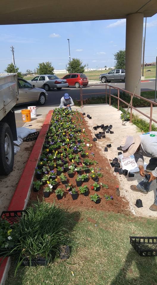 Landscape Installs  for Urban Lawn & Landscape in Oklahoma City, OK