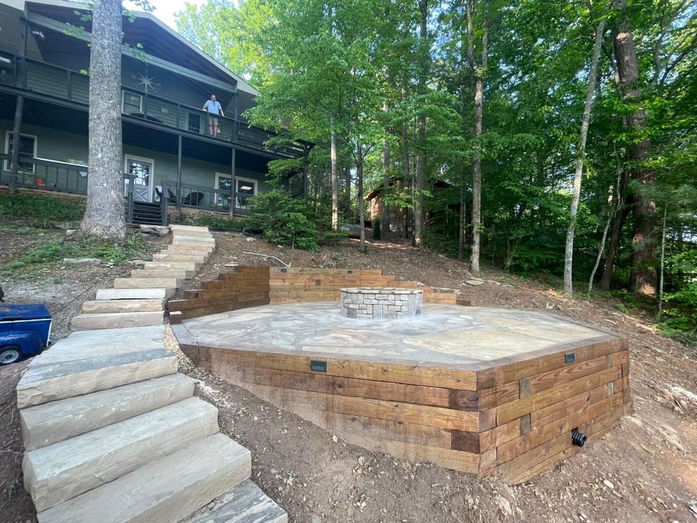 All Photos for C & D Landscaping Services in Blairsville, GA