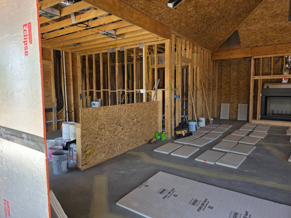 Interior Renovations for Hardin Construction in Midland County, TX