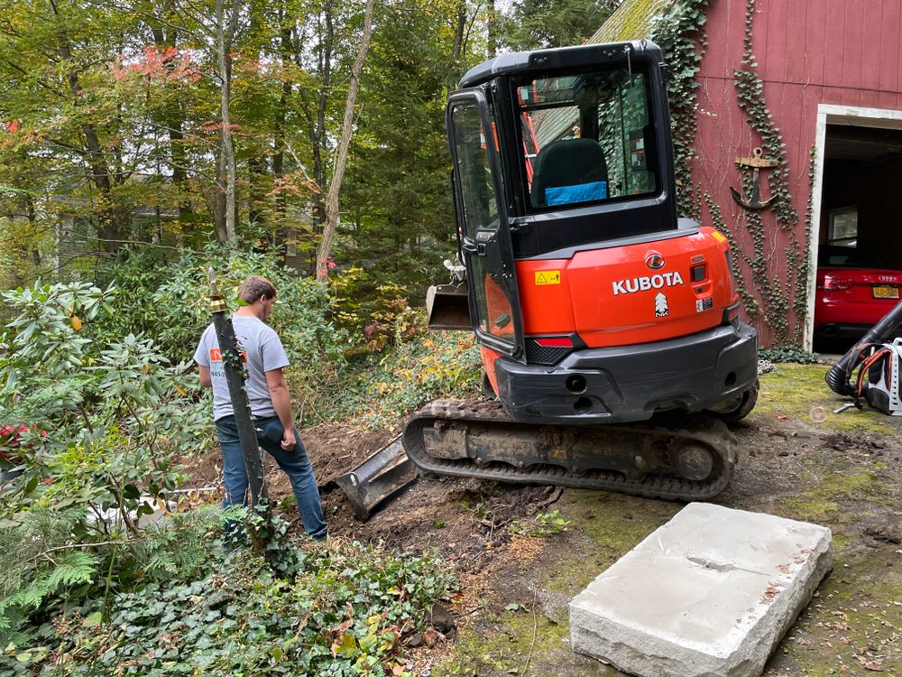 Landscape Steps & Stepping Stones for NK Landscaping LLC in Dutchess County, NY