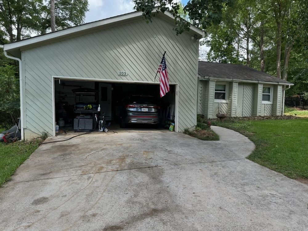 Brush Cutting and Removal for Fayette Property Solutions in Fayetteville, GA