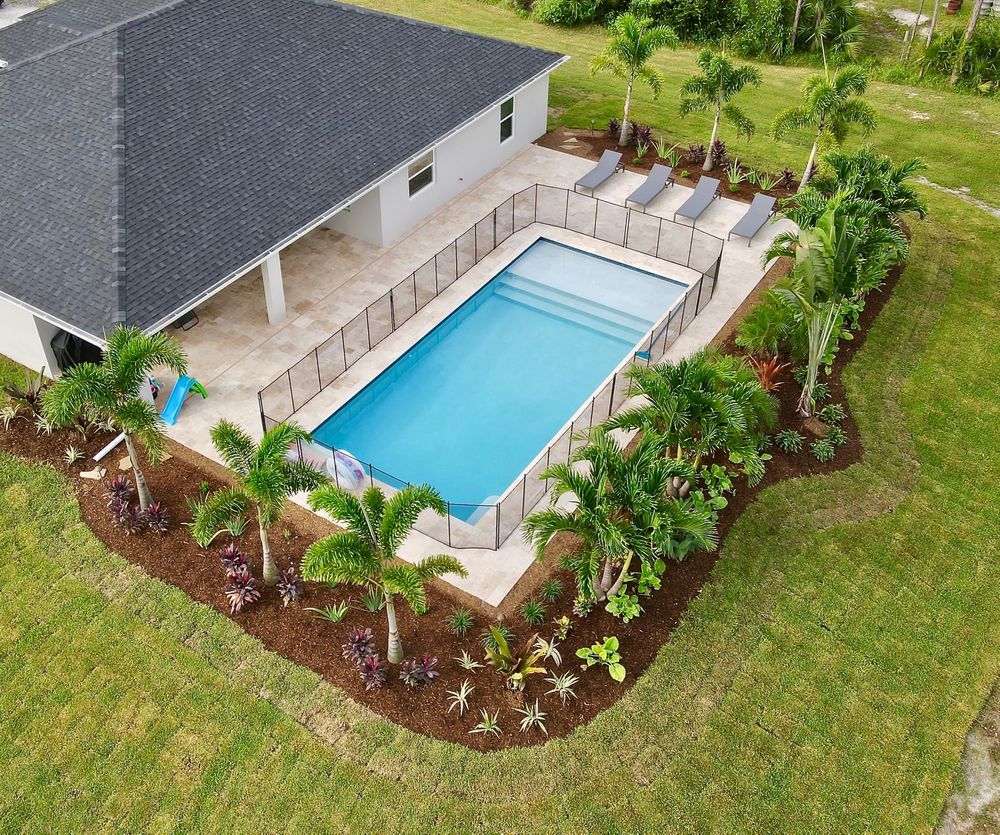 Landscape Installation  for Natural View Landscape, Inc.  in Loxahatchee, FL