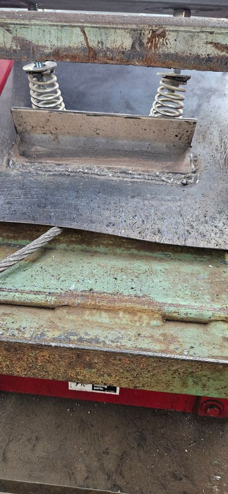 welding and fabrication  for Mid-Mountain Maintenance in Bonney Lake, WA