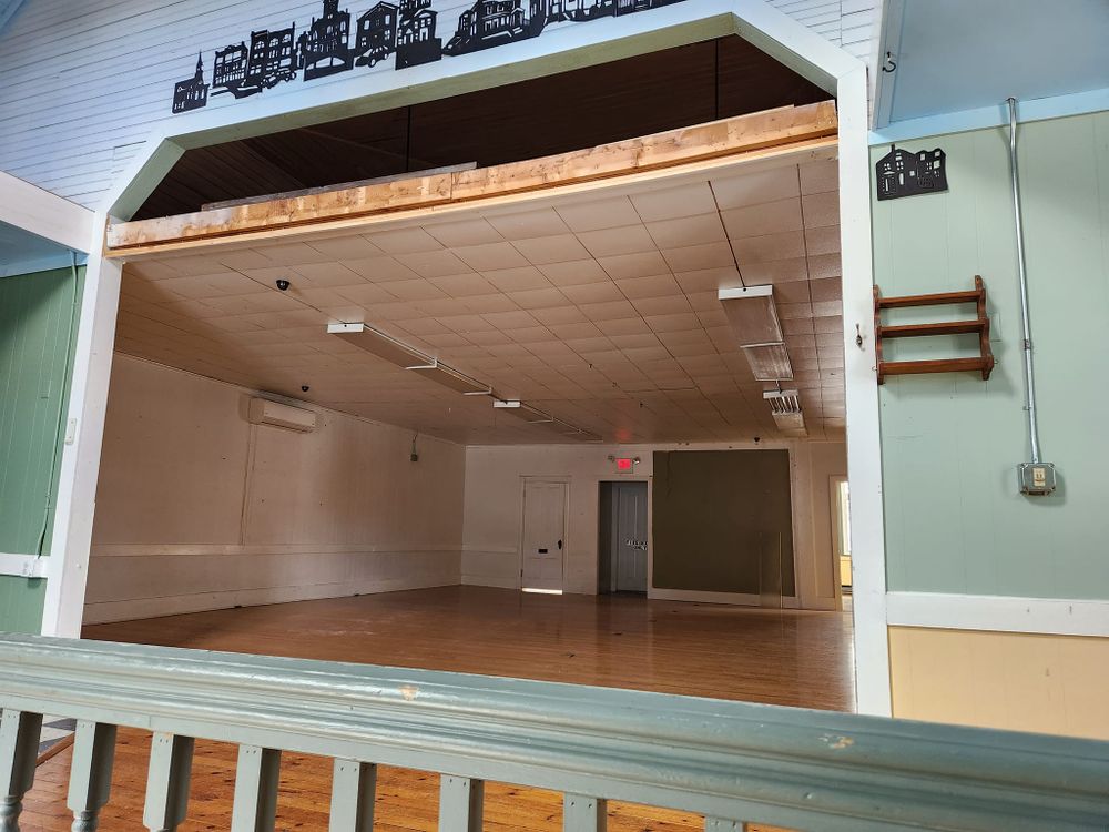 Construction  for Murphy's Tech & Trade in Newport, NH