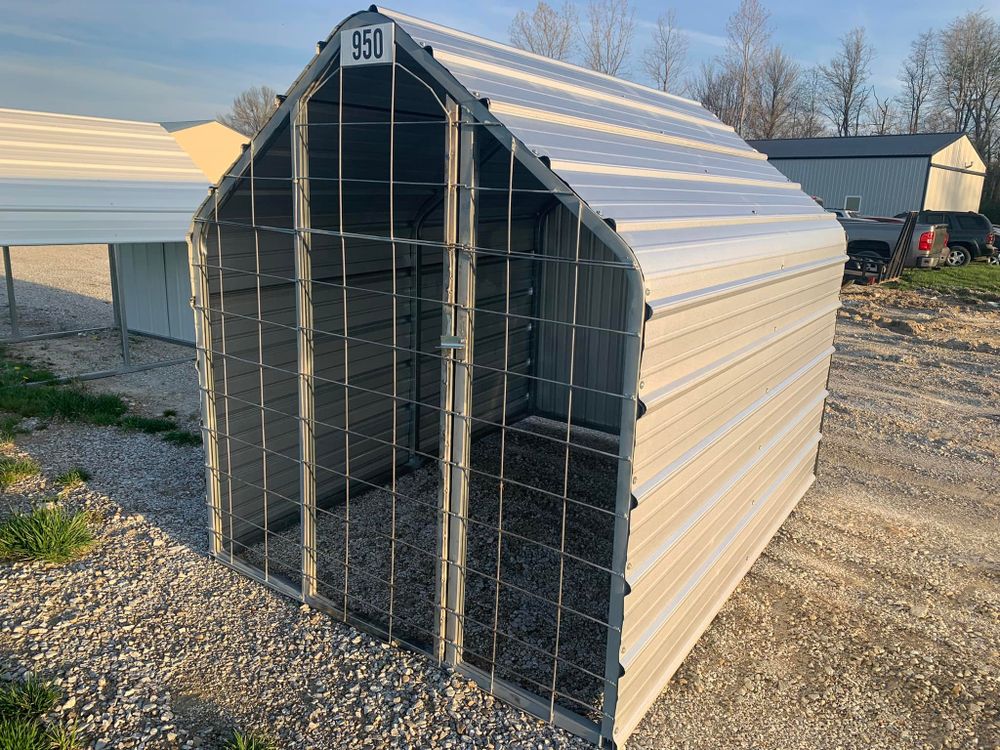 Our Livestock Shelters offer durable, custom-built structures designed to protect your animals from harsh weather, ensuring safety and comfort. Trust us for high-quality construction tailored to meet your specific livestock needs. for Custom Carports and Shelters in Greensburg, IN