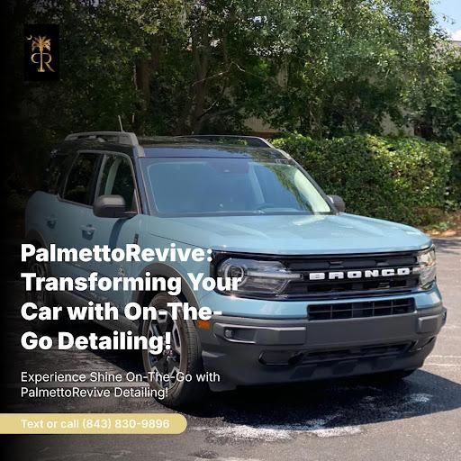 Level 1 Premium Detail Package for PalmettoRevive Mobile Detailing in Charleston, SC