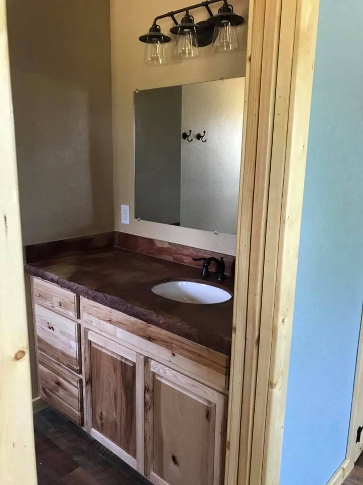 Mike and Becky for Herrmann Construction in Stephenville,  Texas