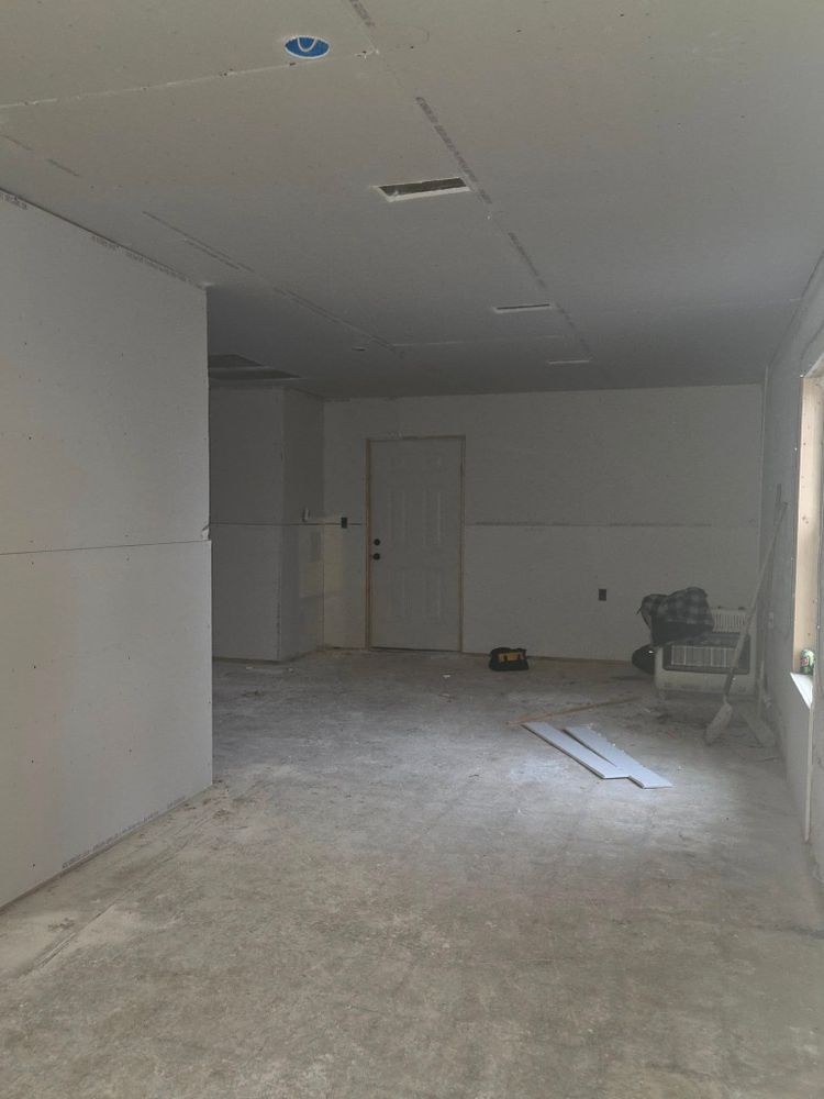 Commercial Installations for Tad's Drywall Services in Memphis, TN
