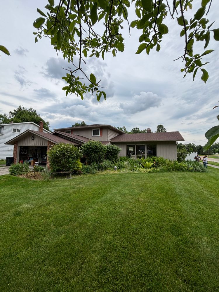 Landscaping for Kunkle & Sons Property Maintenance in Akron, OH