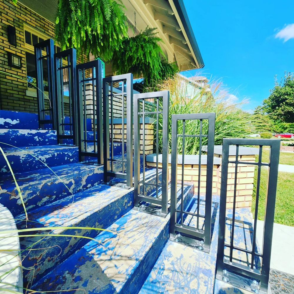 Enhance your home’s functionality and aesthetics with our Custom Welding services, offering tailored solutions for railings, gates, and more—crafted with precision to meet your specific needs and preferences. for RGK Welding Services in Oldham County, KY