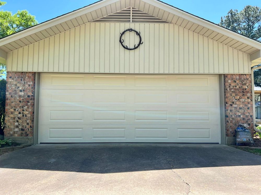 Our expert garage door installation service ensures secure, efficient setup with top-quality materials, enhancing your home's curb appeal and functionality. Trust our experienced team for a seamless and reliable installation experience. for Precision Garage Door in Mount Pleasant, TX