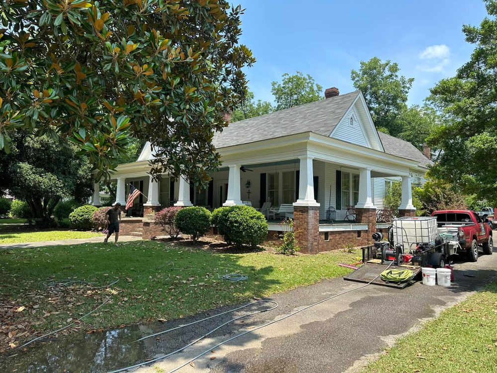 All Photos for X-Stream Pressure Washing and Roof Cleaning in Sandersville, GA