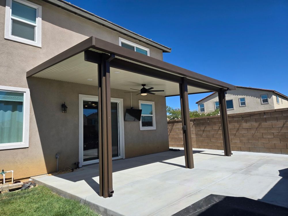 All Photos for The Patio Cover Company  in Banning, CA