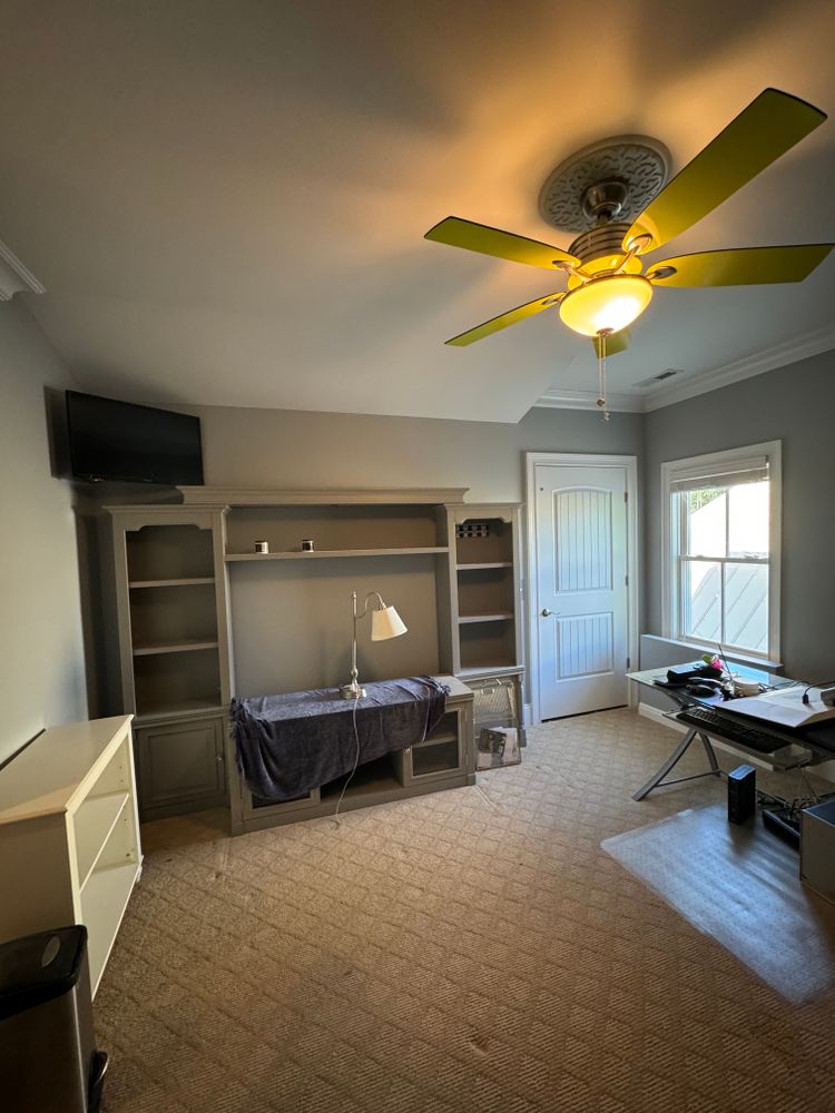 Interior and exterior for Brothers Coatings and Painting LLC in Holly Ridge, NC