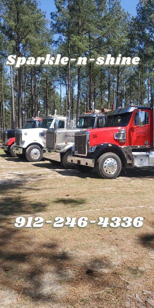 Sparkle-N-Shine Mobile Pressure Washing team in Vidalia, GA - people or person