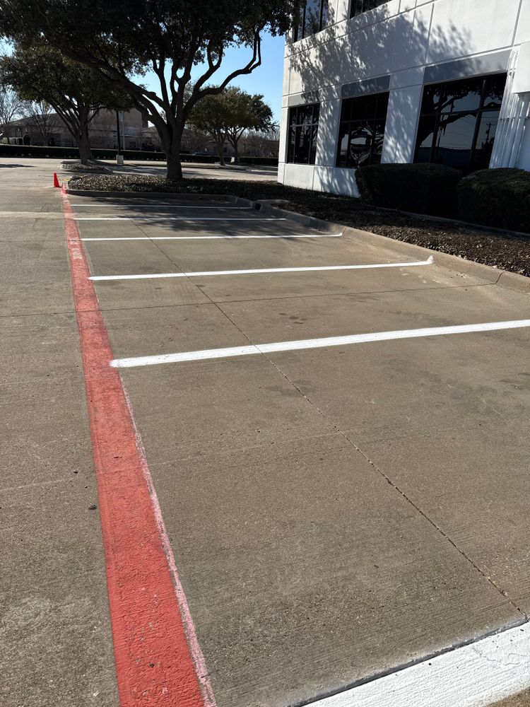 All Photos for Landmark Pavement Solutions in Dallas, TX