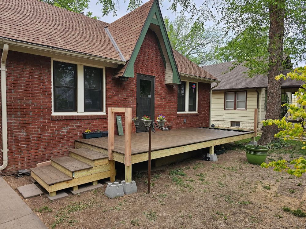 Our Work for Kalos Decks and Fences  in Bixby, OK