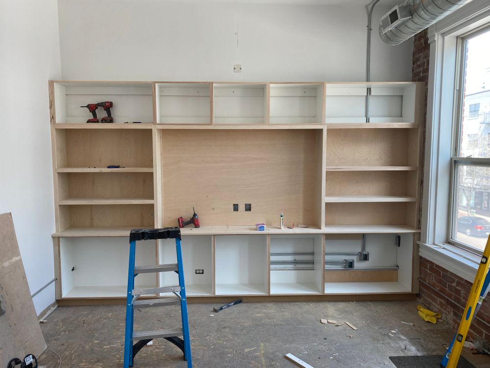 Carpentry for ARK Finishing LLC in Denver, CO
