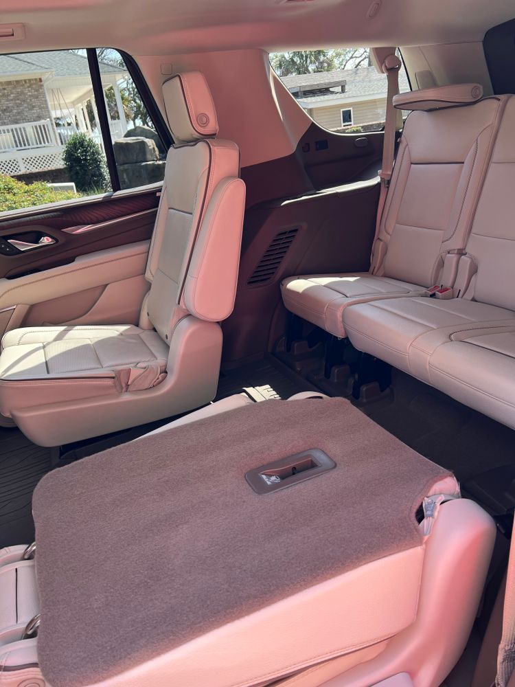 Interior Detailing for Relentless Shine Mobile Detailing in Calabash, NC