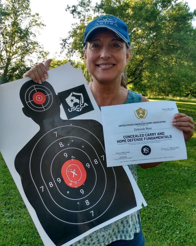 Training in Action for Code 4 Defense in Pelican Rapids, MN