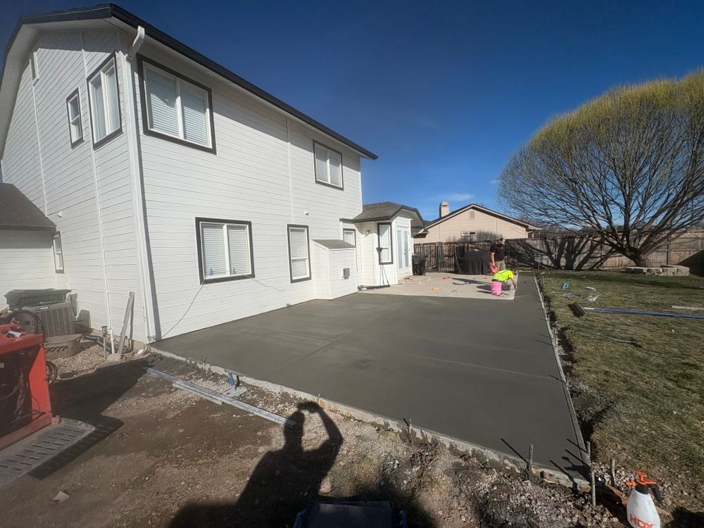All Photos for AMF Concrete Construction in Boise, ID