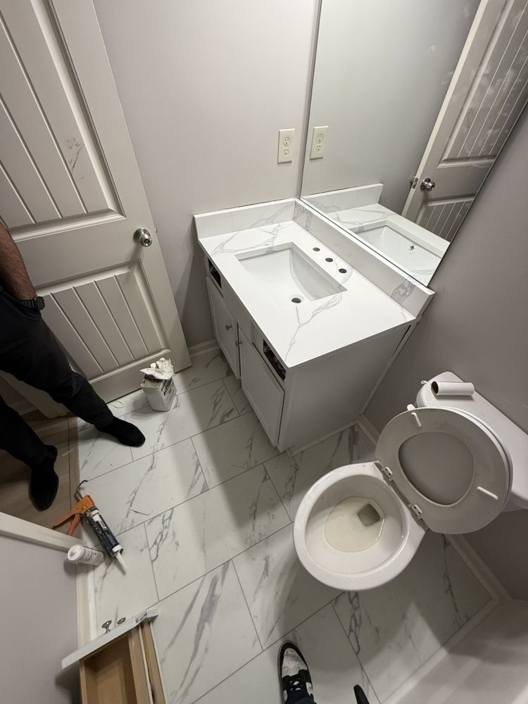 Interior Renovation for Timeless Renovations in Atlanta, GA