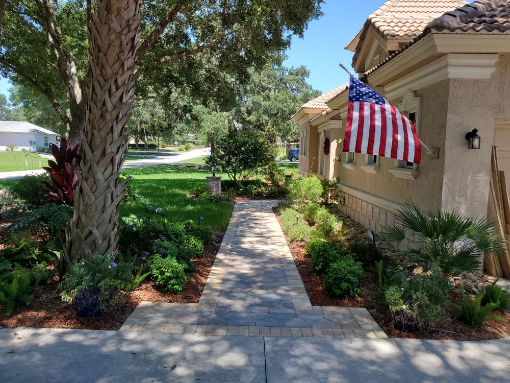 Landscape Design Services for Landscape Renovators Inc. Michael Bombly in Lecanto, FL