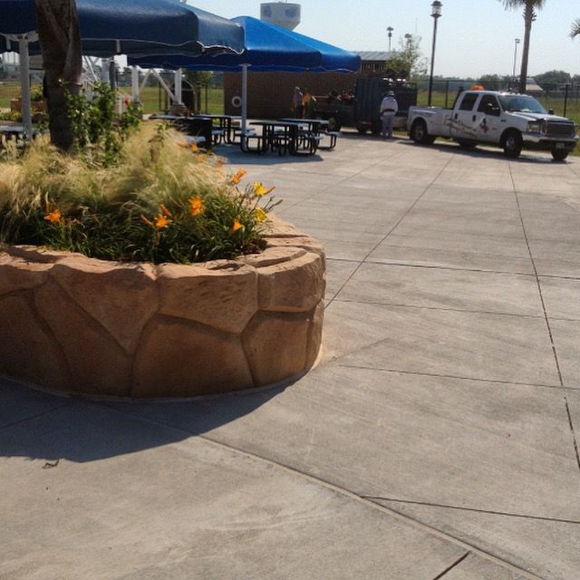 Before & Afters for Texas Curb N Borders in Houston, TX