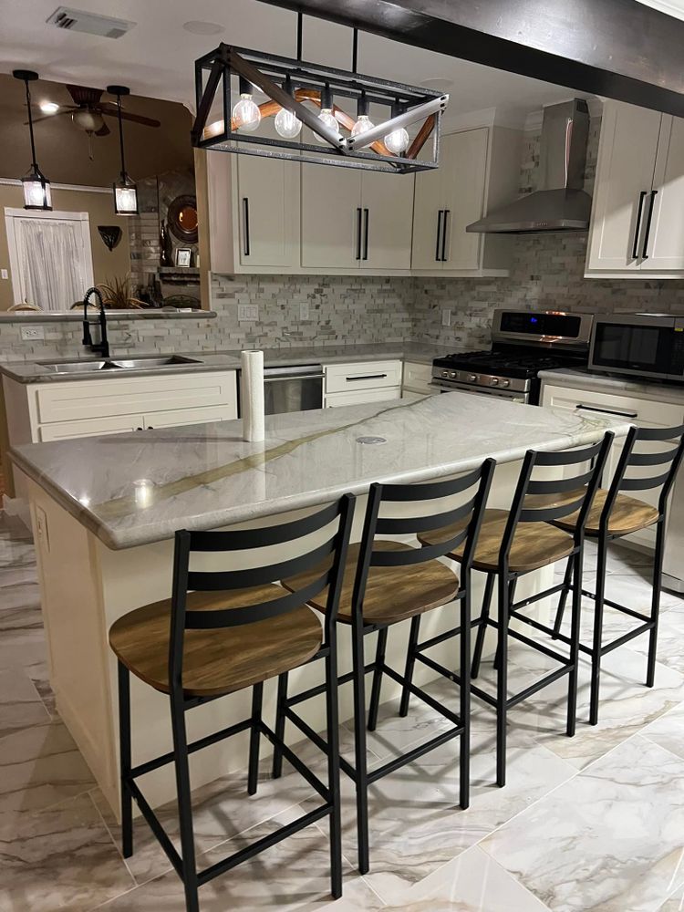 Interior Renovations for Solano’s Construction in Houston, TX