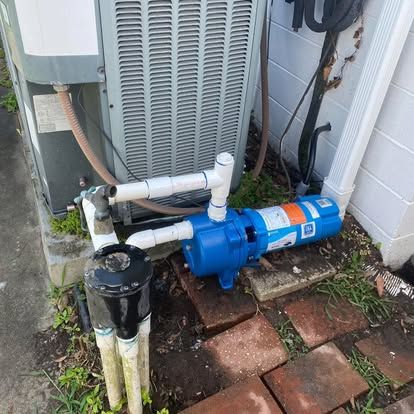 Our Pumps service ensures efficient water distribution for your irrigation system, enhancing lawn health. Our experts specialize in installation, maintenance, and repair to keep your pumps operating smoothly and reliably all year round. for The Sprinkler Lady LLC in Port Orange, FL