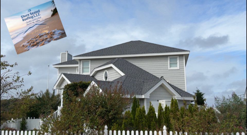 Roofing for Shore Sealed Roofing L.L.C in Cape May, NJ