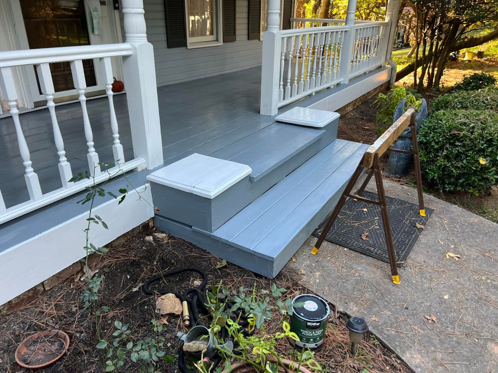 Exterior Painting for Manahan Painting and Home Services in Gwinnett County, GA
