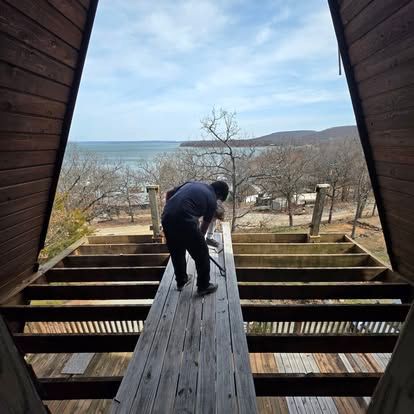 Enhance your outdoor space with our expert deck repair service. Trust us to restore and strengthen, ensuring durability and aesthetics while you enjoy peace of mind alongside our comprehensive fence repair solutions. for Kalos Decks and Fences  in Bixby, OK