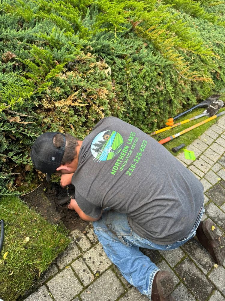 Northern Lakes Irrigation Service team in Pelican Rapids, MN - people or person