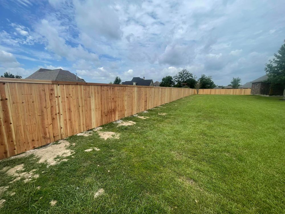 Fences for Falcon Fence Co. in Longville, LA