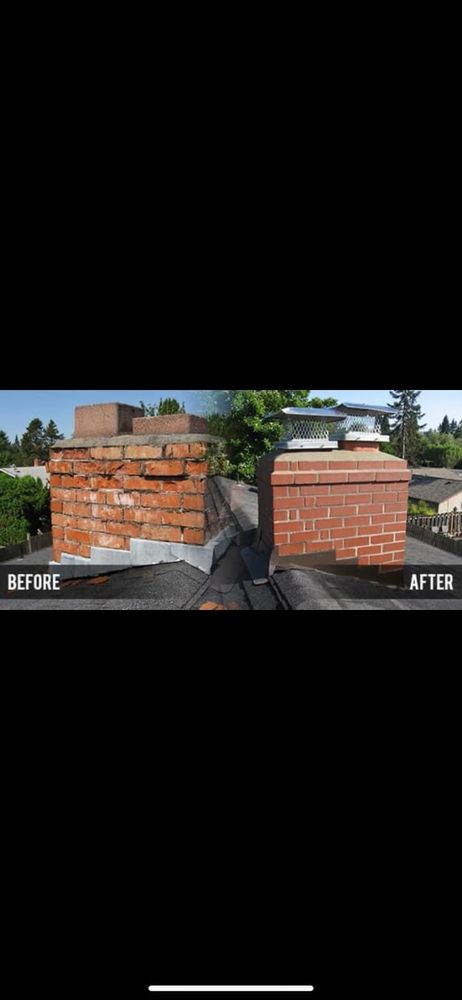 Chimneys  for G&J Paving & Masonry LLC in New England, USA