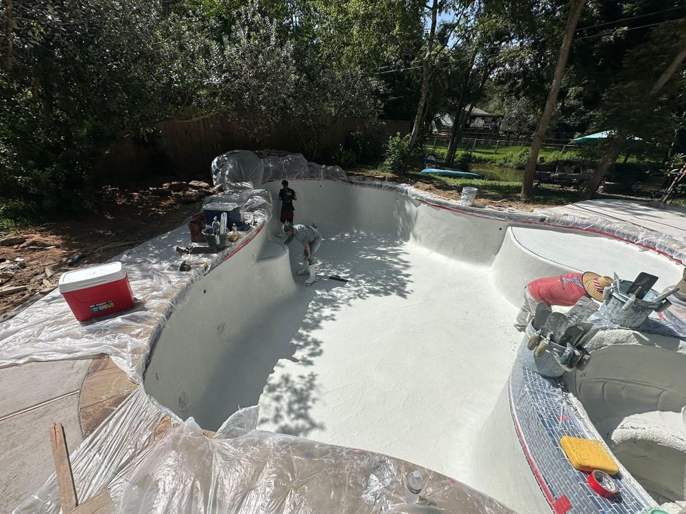 All Photos for Azteca Pool Construction LLC in Houston, TX