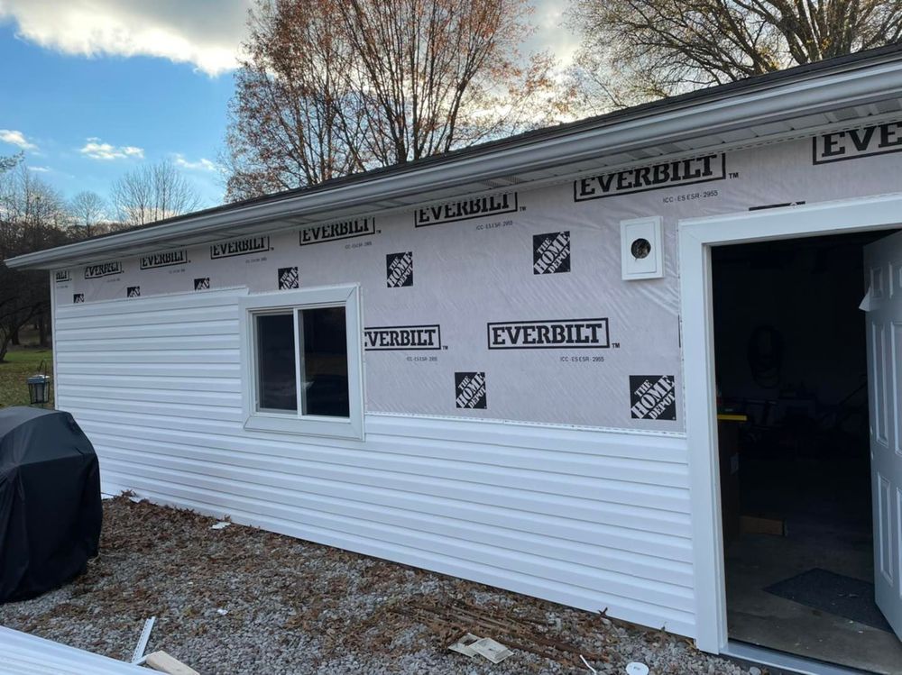 Construction for Fixin’ Hixson’ in Medina, OH