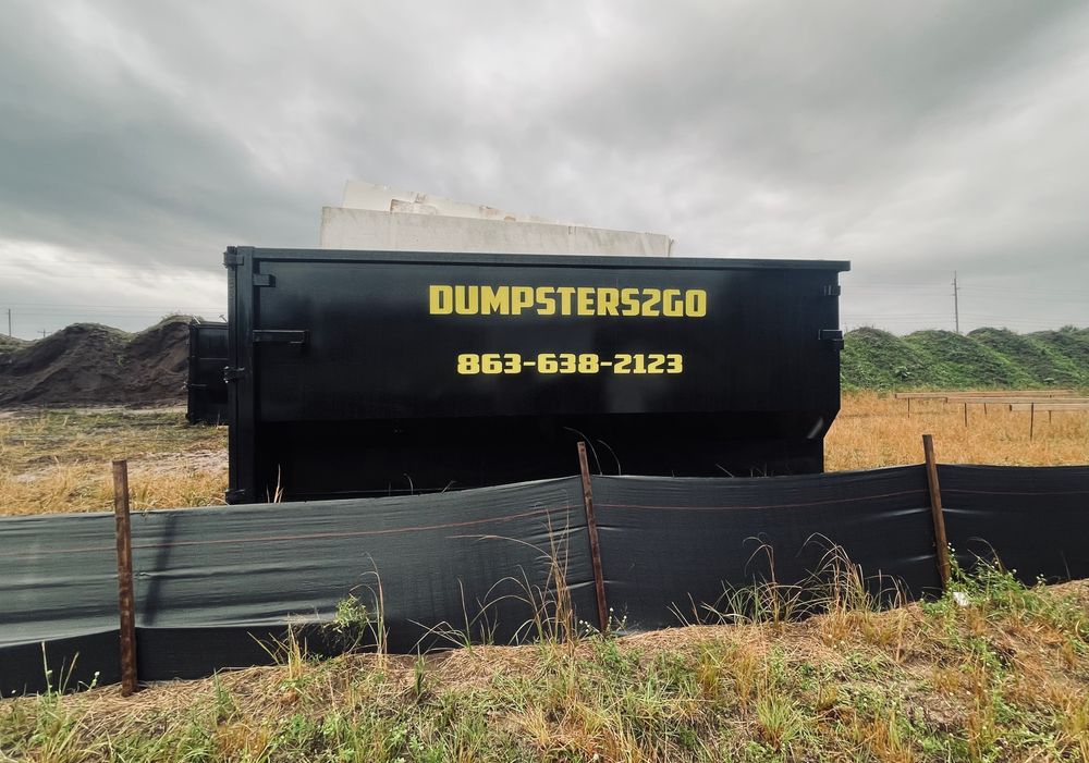 All Photos for Dumpsters2Go in Lake Placid, FL