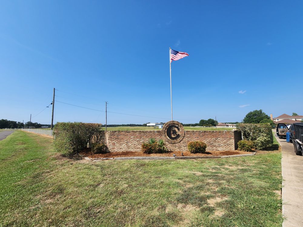 Mowing for Ornelas Lawn Service in Lone Oak, Texas