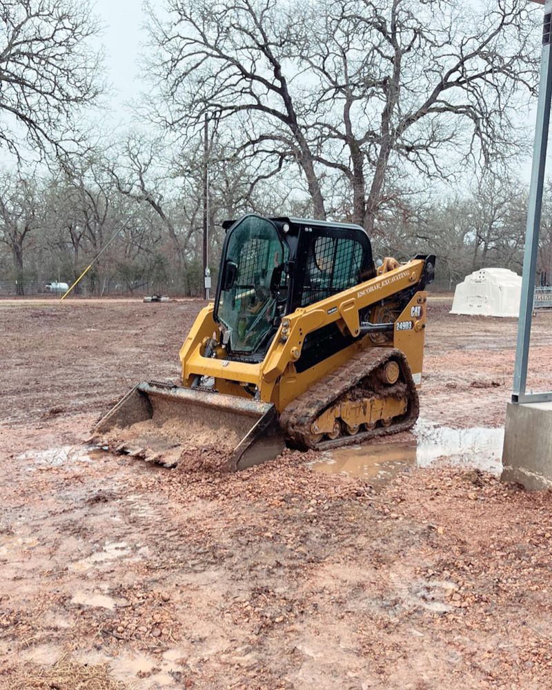 Land Clearing & Demolition for Escobar Excavating in Houston, TX