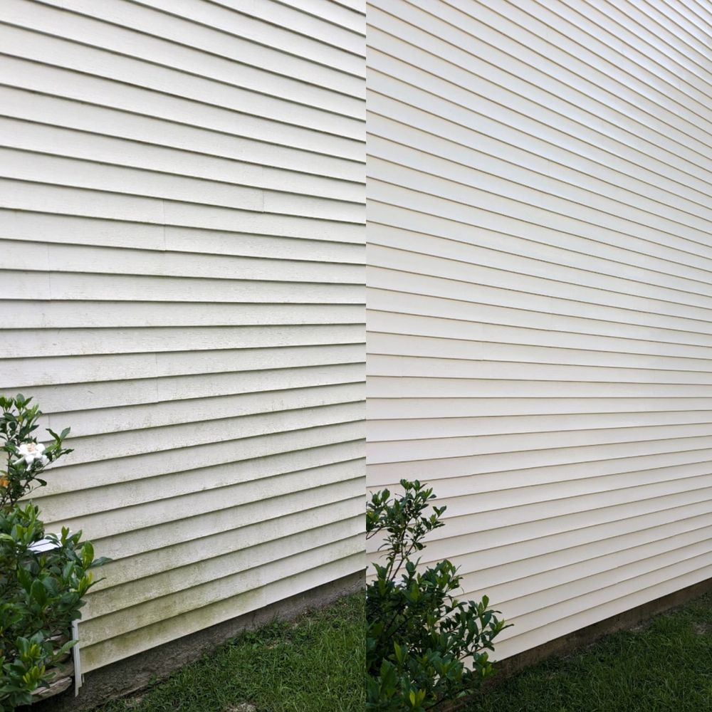 Home Softwash for Seaside Softwash in Bluffton, SC