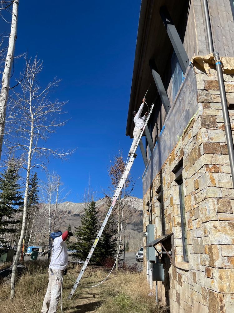 New Finishes 2024 for Mountain Custom Painters LLC in Western Slope, CO