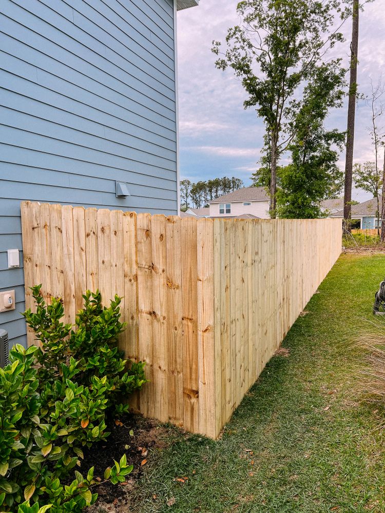 Fences for Property Preservation SC in Beaufort, SC