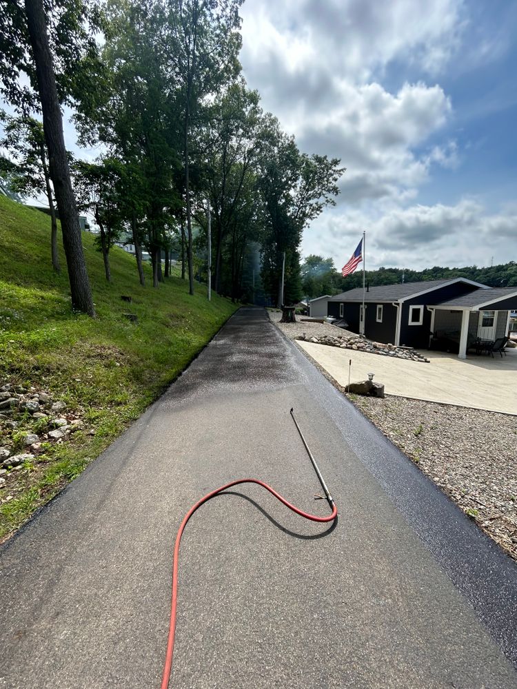 All Photos for Recap Asphalt & Sealcoating in Angola,  IN