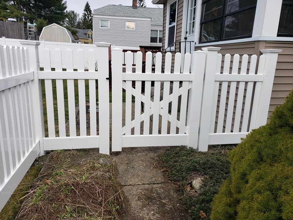 Fences for Santos Fence Inc in Worcester,  MA